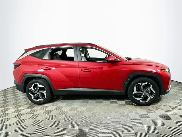 Certified Used 2023 Red Hyundai SEL image 2