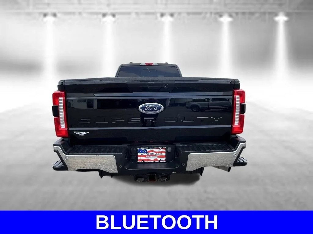 Certified Used 2024 Black Metallic Ford XLT image 5