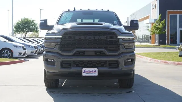 New 2026 Ceramic Gray Clear-Coat Exterior Paint RAM Laramie image 2