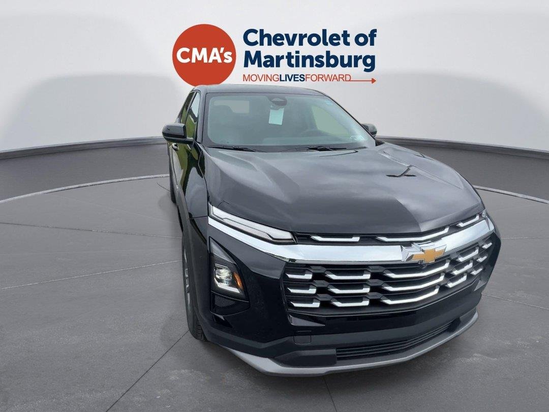 New 2027 Mosaic Black Metallic Chevrolet LT image 8