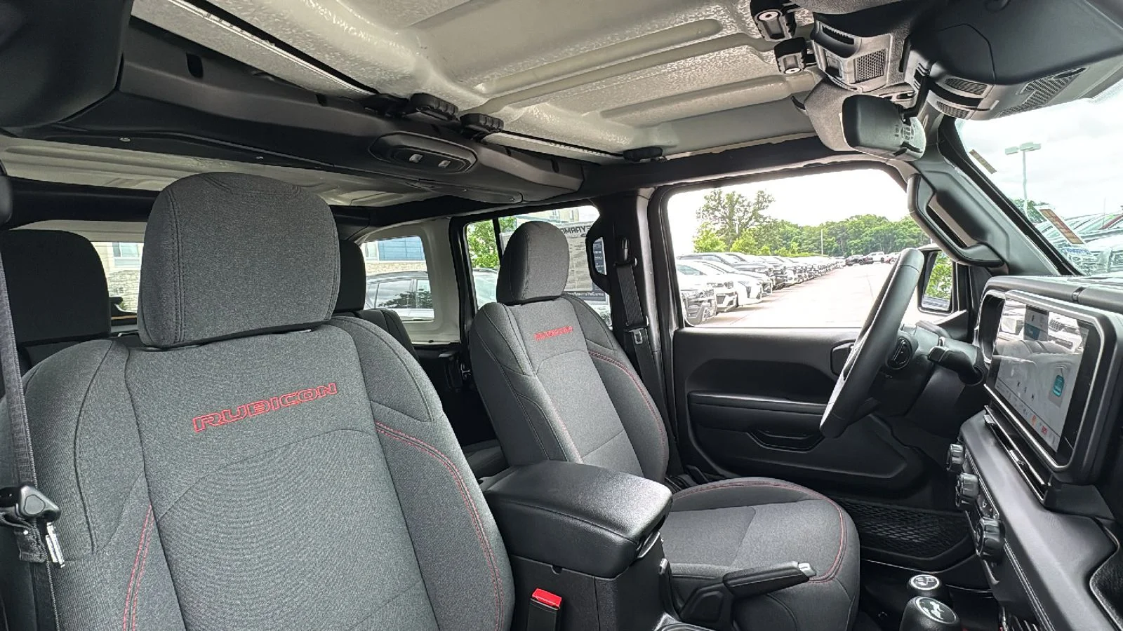 Used 2025 Gray Jeep Rubicon image 17
