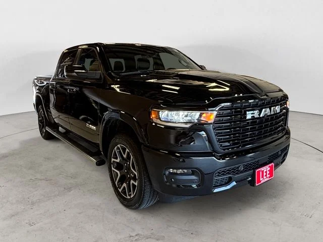 Used 2025 Black Ram Laramie image 8