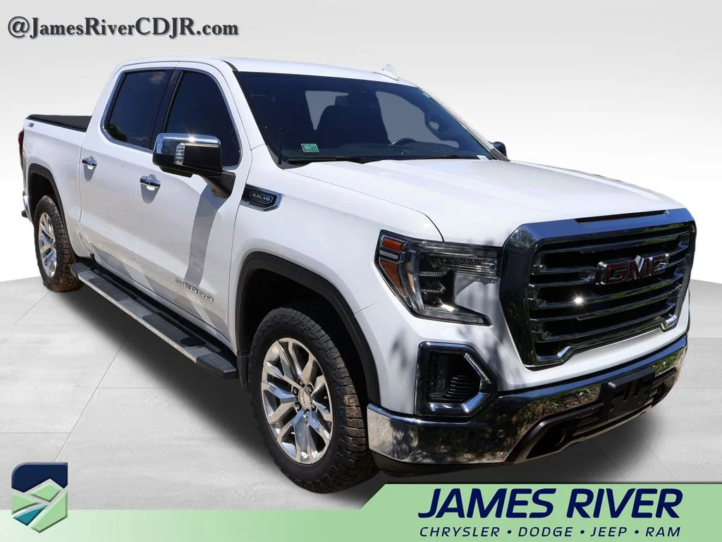 Used 2019 White GMC SLT image 10