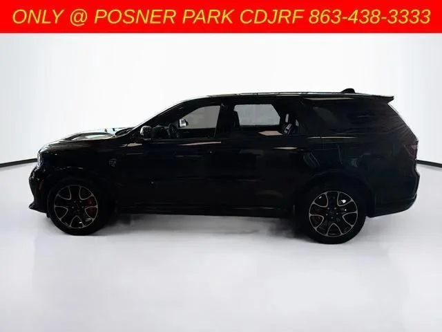 New 2026 Diamond Black Clear-Coat Exterior Paint Dodge SRT Hellcat image 8