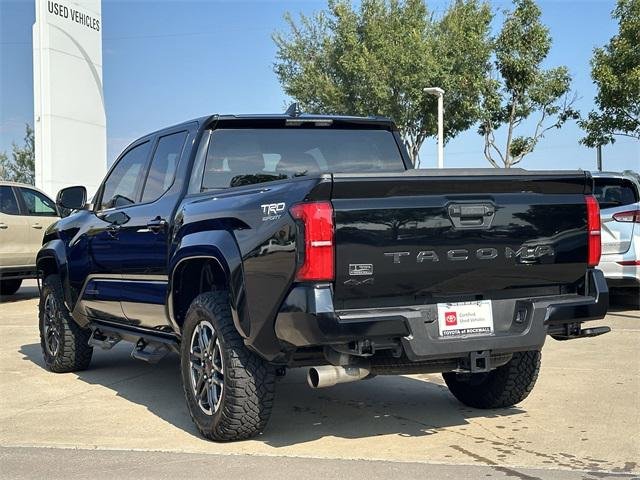 Certified Used 2025 Black Toyota TRD Sport image 3