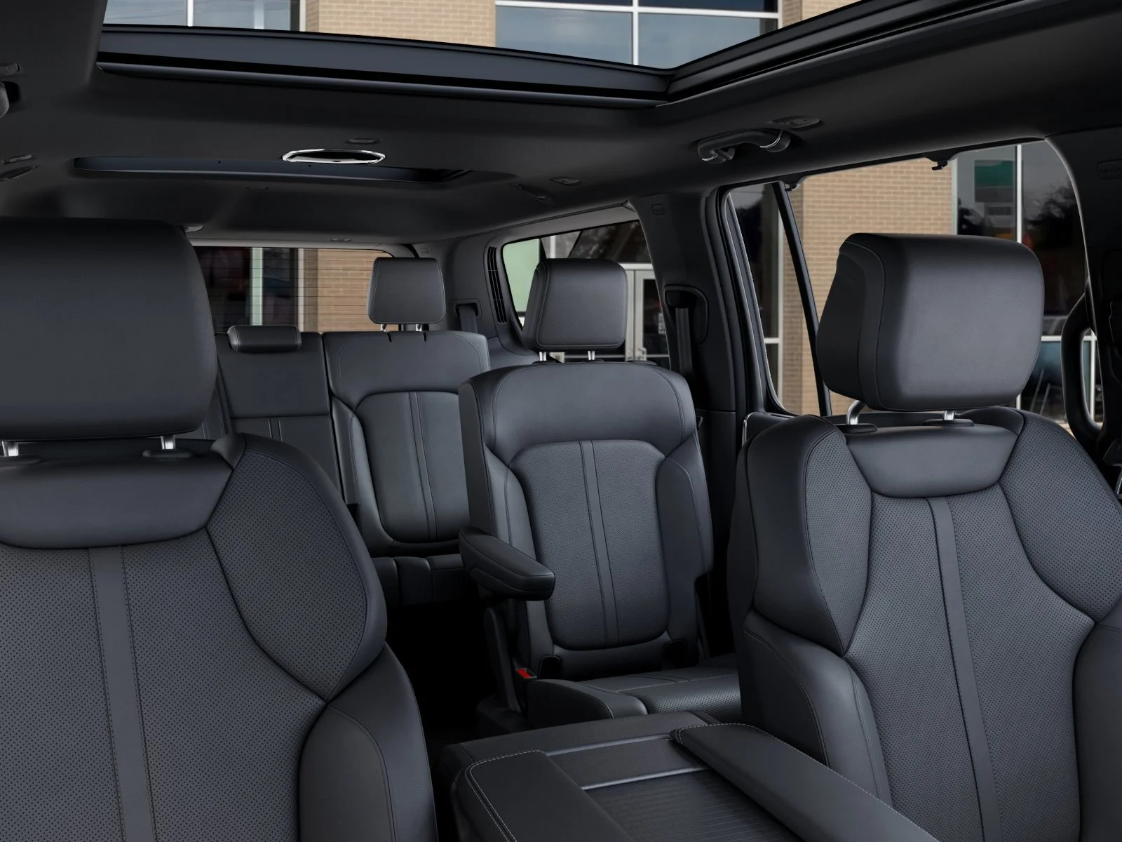 New 2026 Baltic-Gray Metallic Clear-Coat Exterior Paint Jeep Limited Reserve image 28