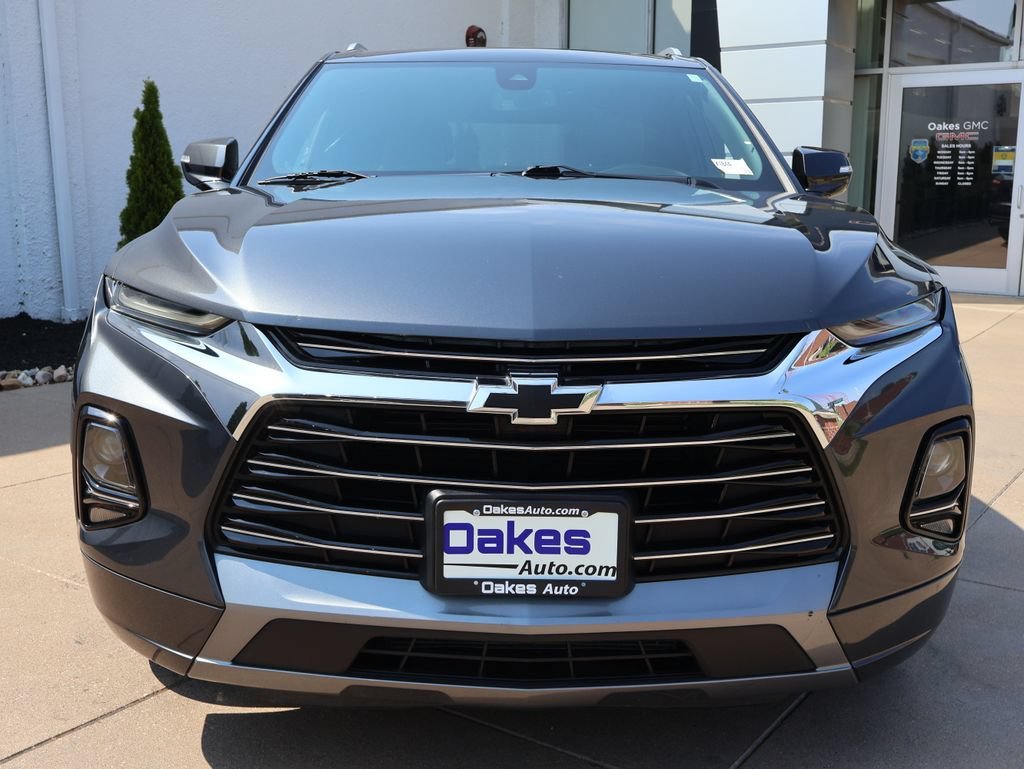 Used 2022 Chevrolet Blazer Premier with VIN 3GNKBLRS0NS189720 for sale in Kansas City