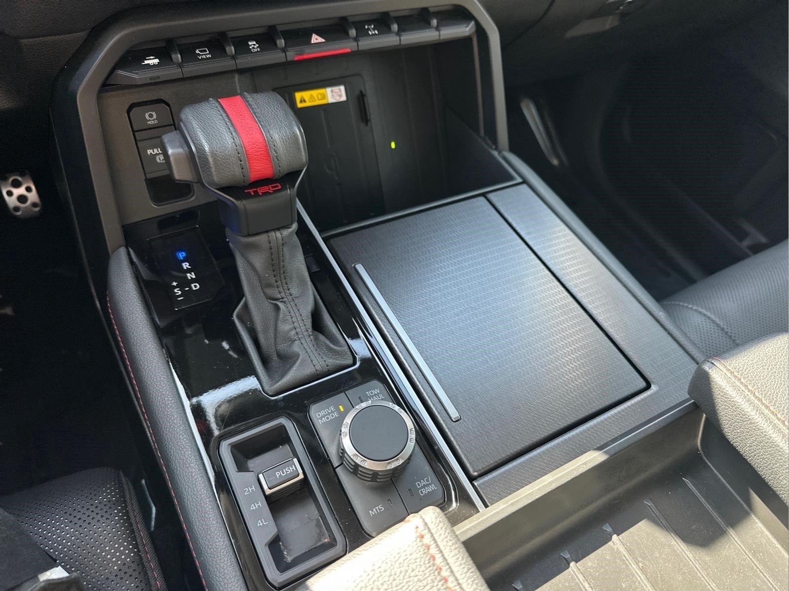 Used 2023 Midnight Black Metallic Toyota TRD Pro image 32