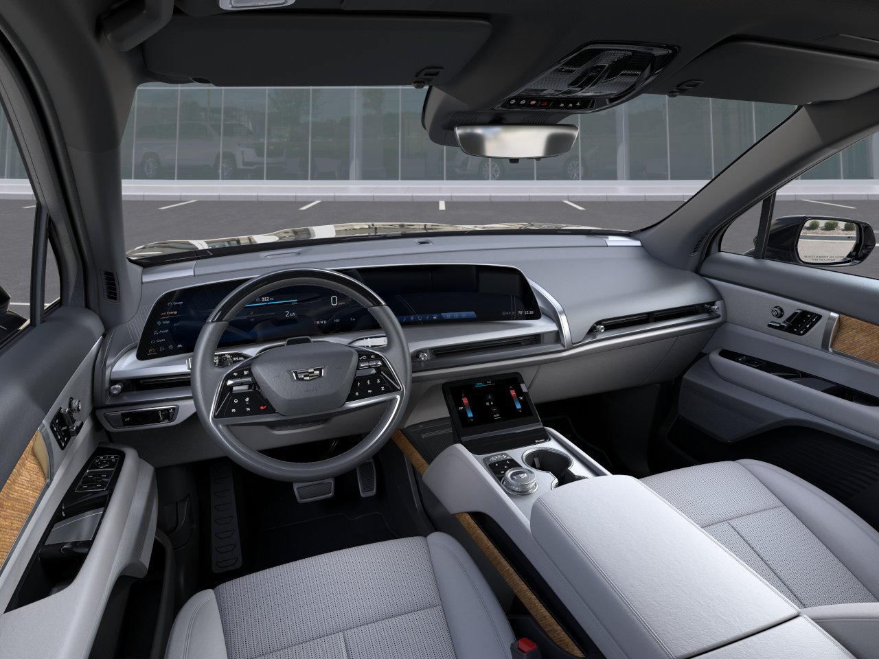 New 2027 Stellar Black Metallic Cadillac Sport image 15