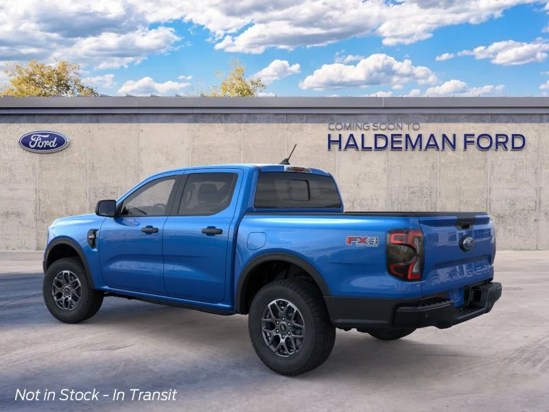 New 2026 Velocity Blue Metallic Ford XLT image 4