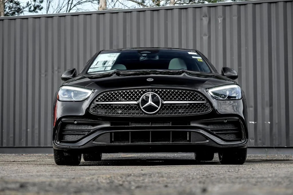 New 2026 Black Mercedes-Benz C 300 image 5