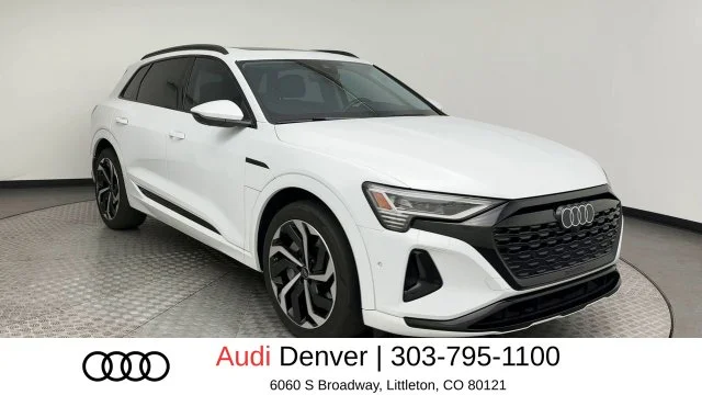 Used 2024 White Audi Prestige image 9