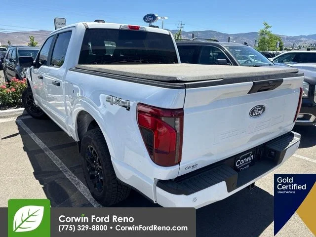 Certified Used 2026 Oxford White Ford STX image 4