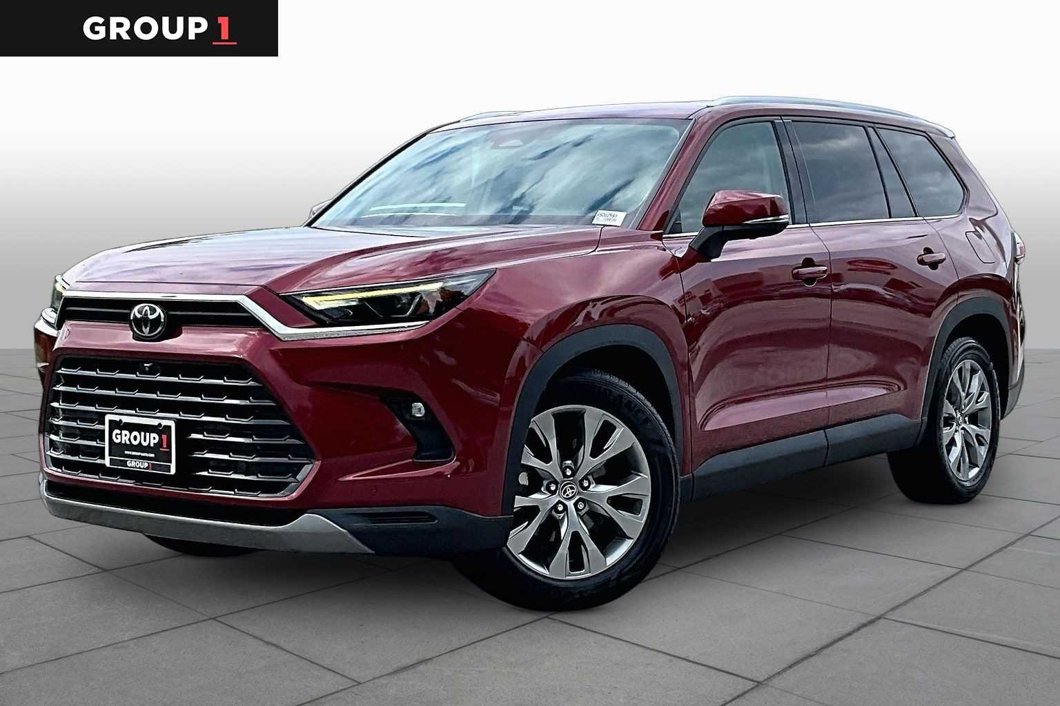 2024 Toyota Grand Highlander Limited