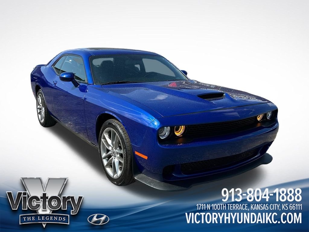 Used 2022 Blue Dodge GT image 2