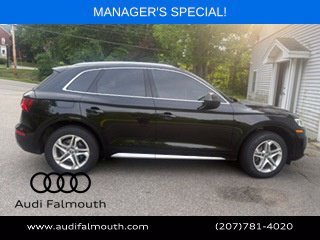 Used 2018 Audi Q5 Premium Plus with VIN WA1BNAFY7J2069040 for sale in Falmouth, ME