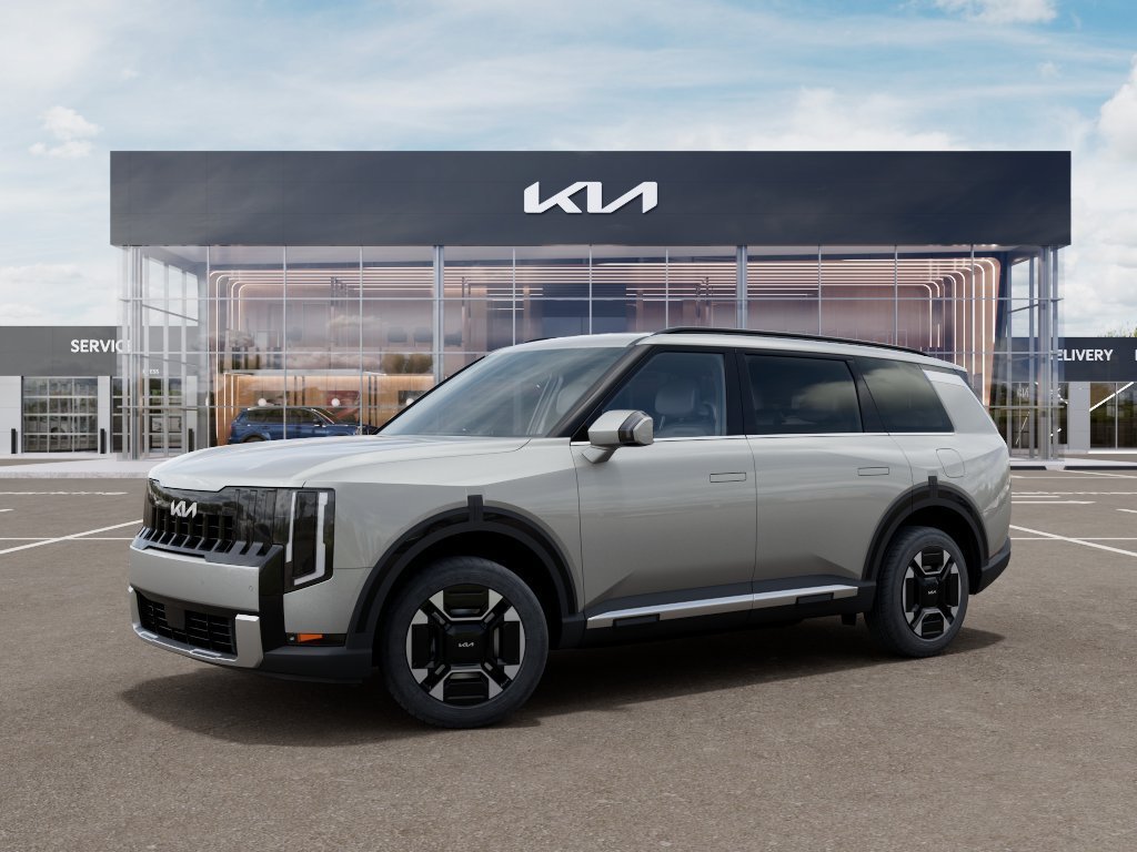 New 2027 IVORY SILVER Kia EX image 3