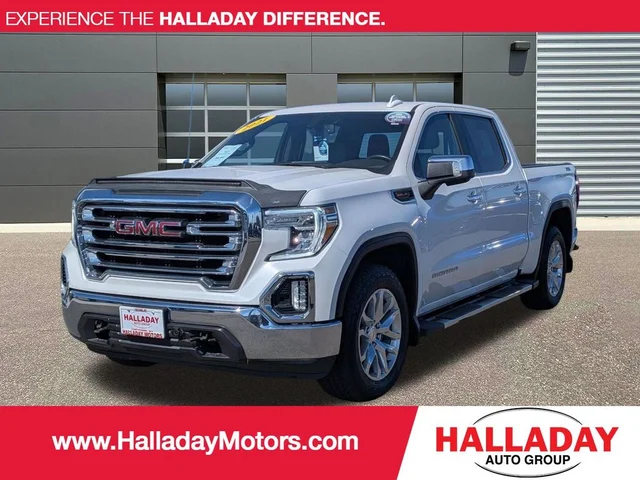 2021 GMC Sierra 1500 SLT