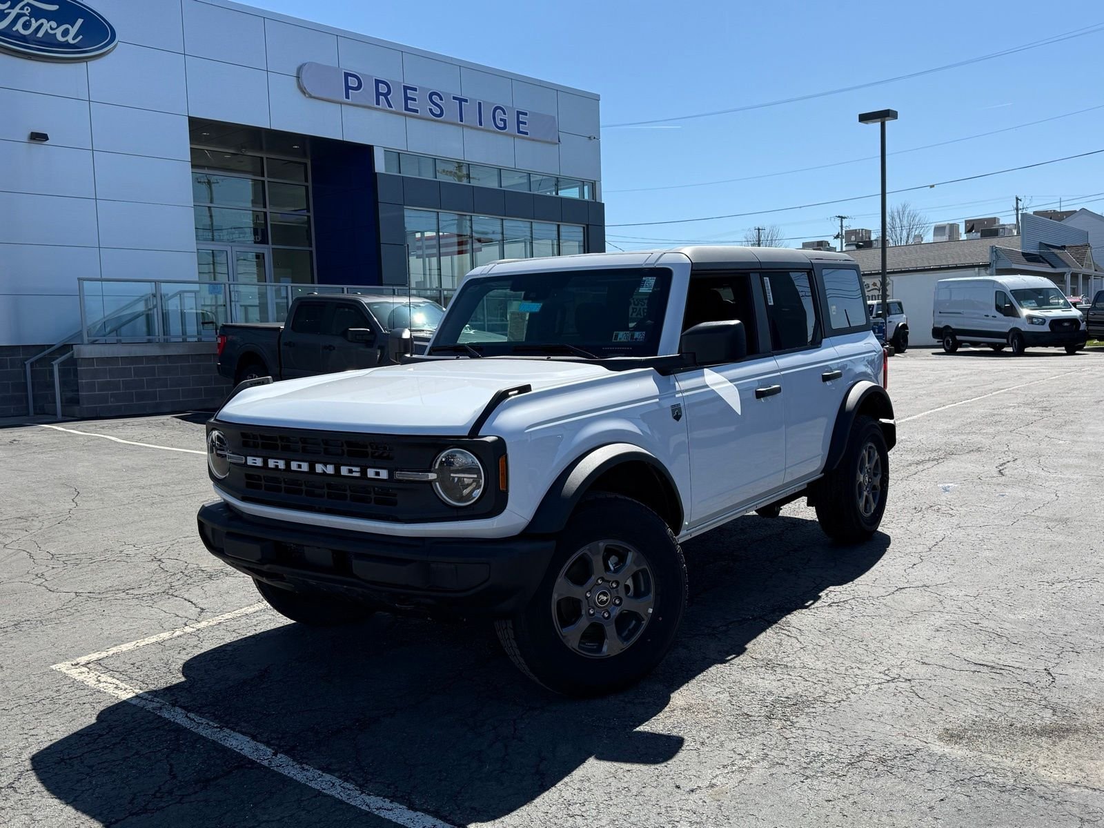2025 Ford Bronco 4-Door Big Bend