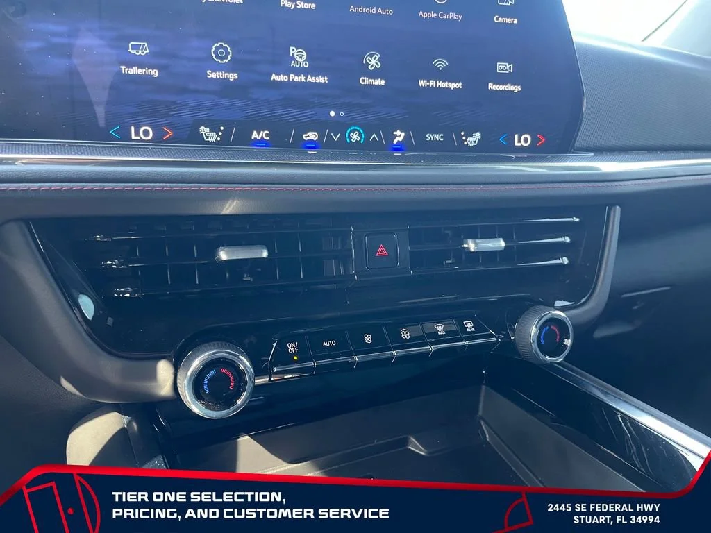 Used 2025 Black Chevrolet RST image 31