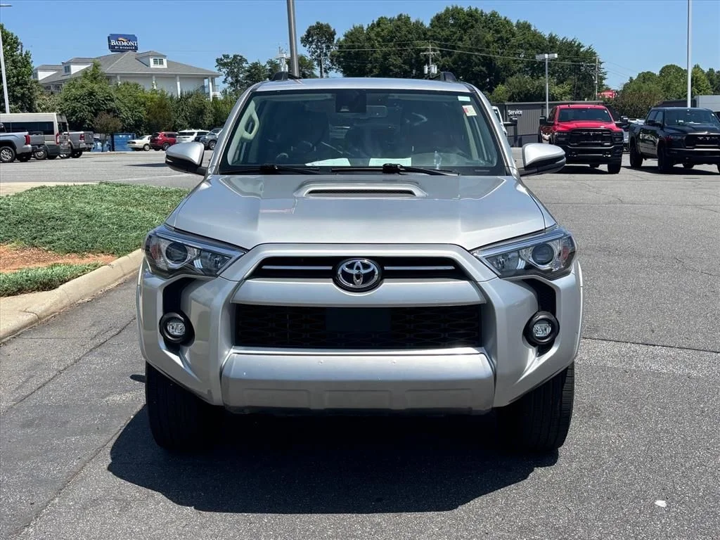 Used 2022 Silver Toyota TRD Off-Road Premium image 22