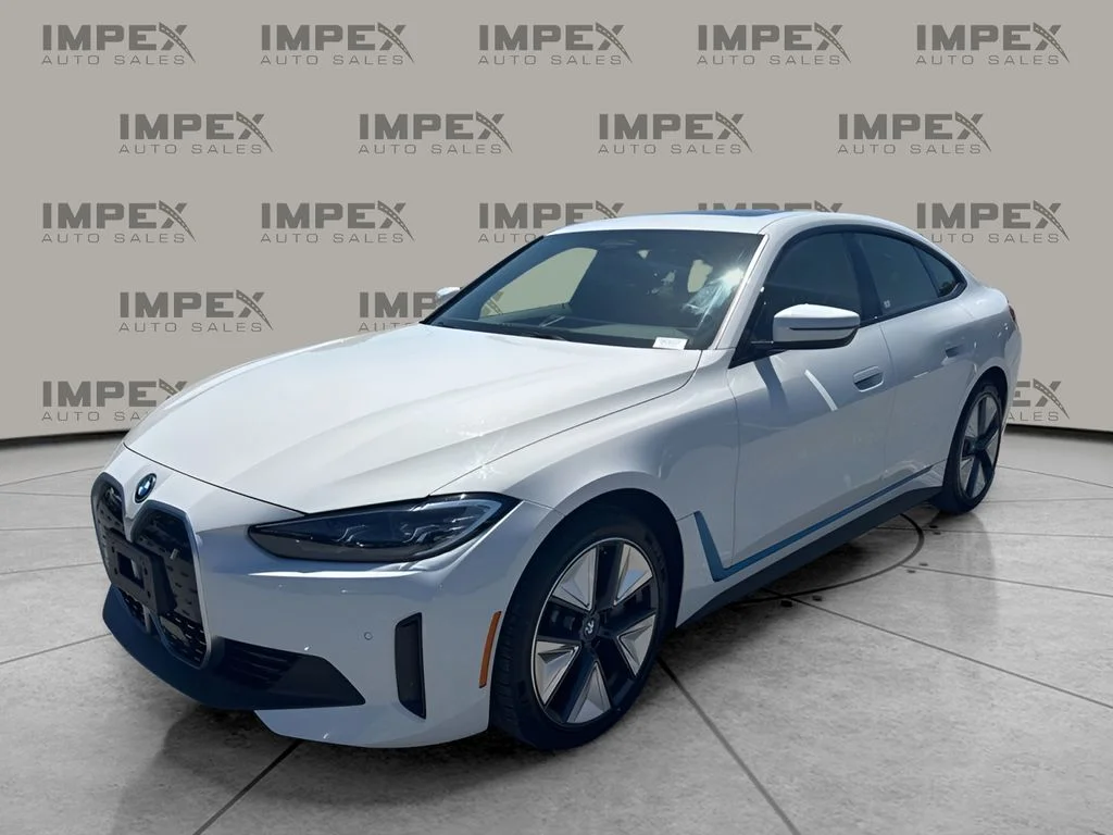 Used 2023 White BMW eDrive35 image 1