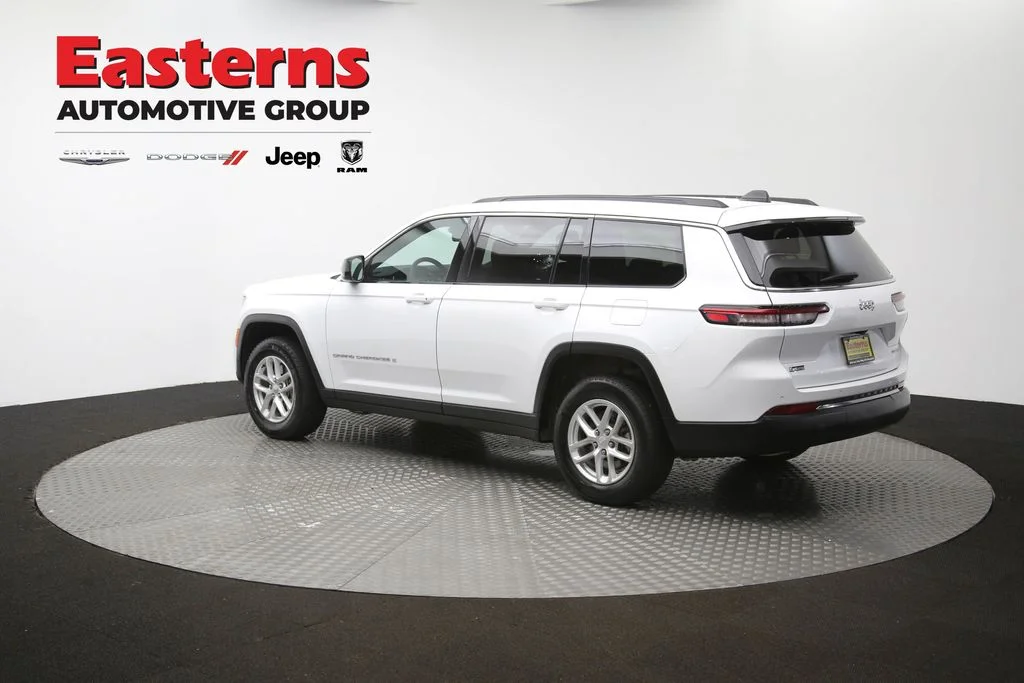 Certified Used 2025 White Jeep Laredo image 65