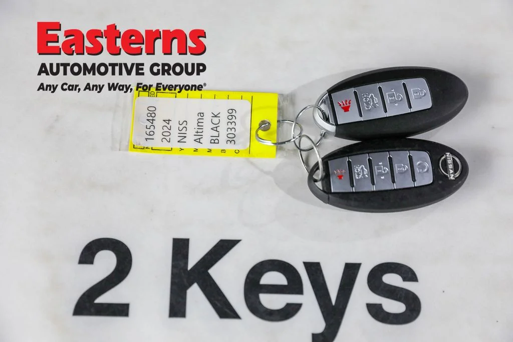 Used 2024 Black Nissan 2.5 SL image 24