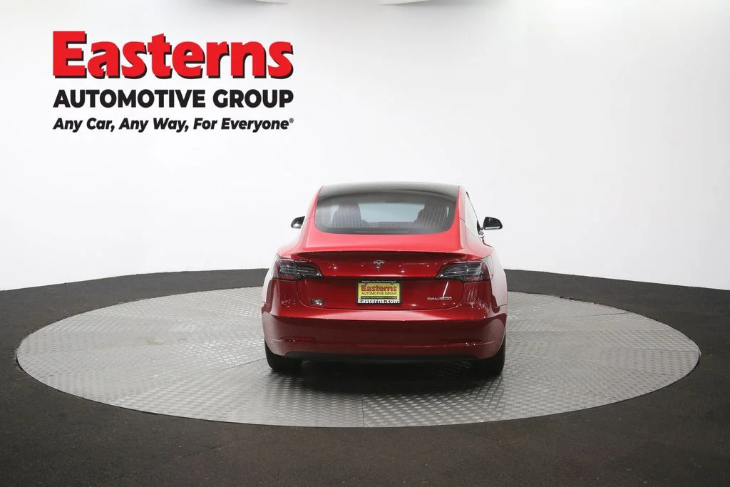 Used 2019 Red Tesla Long Range image 30