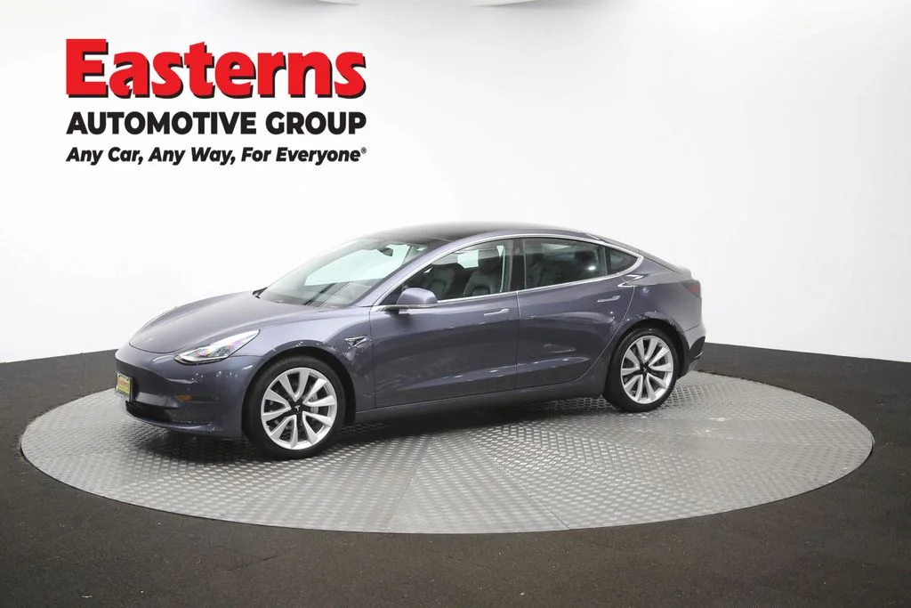 Used 2019 Gray Tesla Long Range image 52