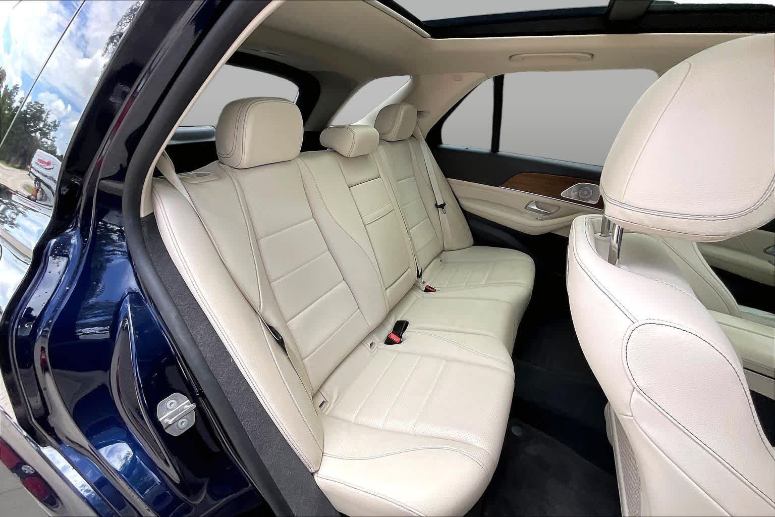 Certified Used 2020 Lunar Blue Metallic Mercedes-Benz GLE 350 image 19