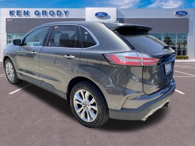 Used 2020 Gray Ford Titanium image 5