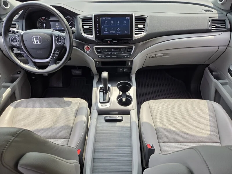 Used 2017 Lunar Silver Metallic Honda RTL-T 4x2 Crew Cab 5.3