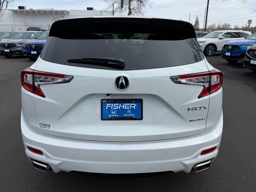 New 2026 Platinum White Pearl Acura Advance Package image 6