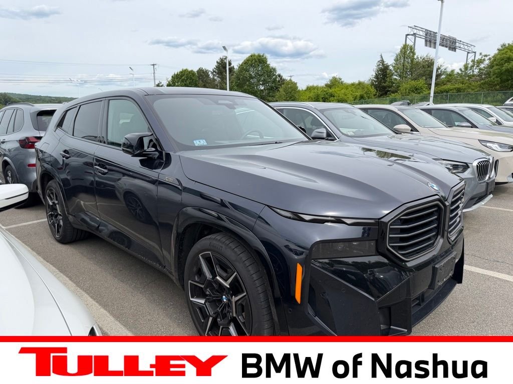 Certified Used 2023 Carbon Black Metallic BMW Base image 1