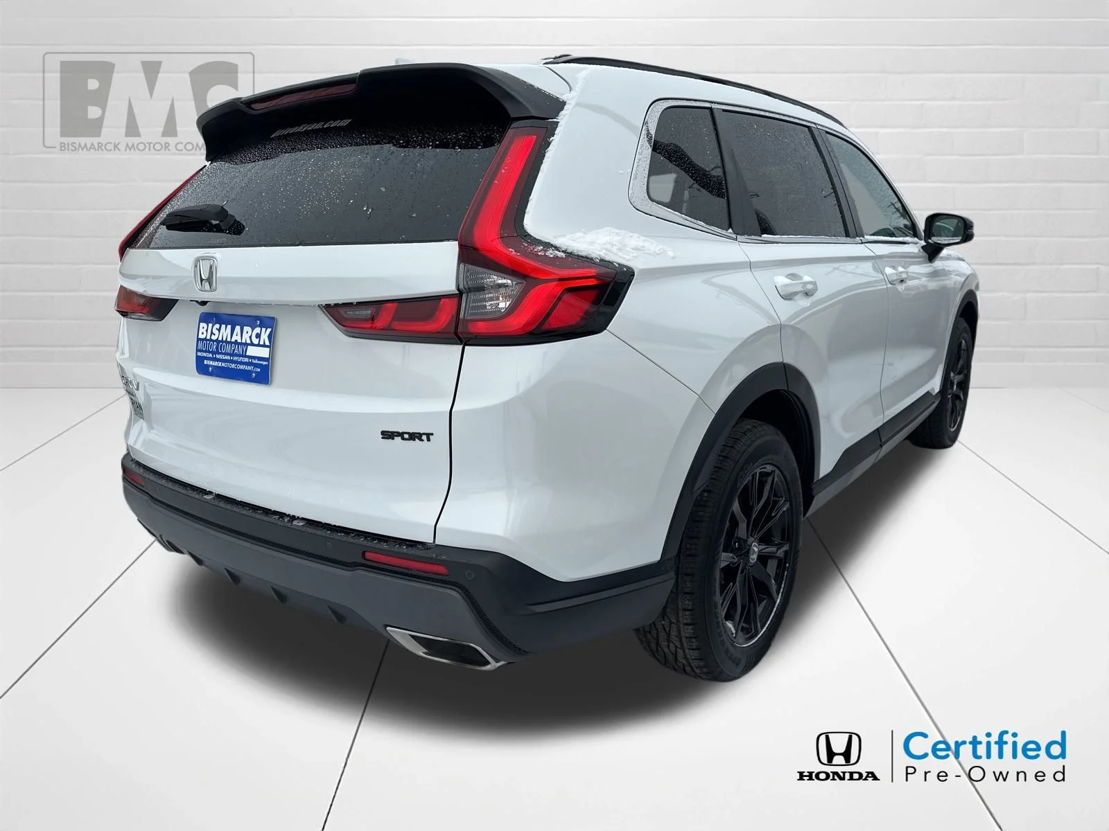 Certified Used 2025 White Honda Sport-L image 3