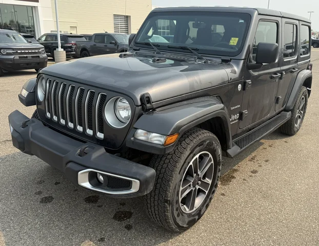 2023 Jeep Wrangler SAHARA **New Arrival**
