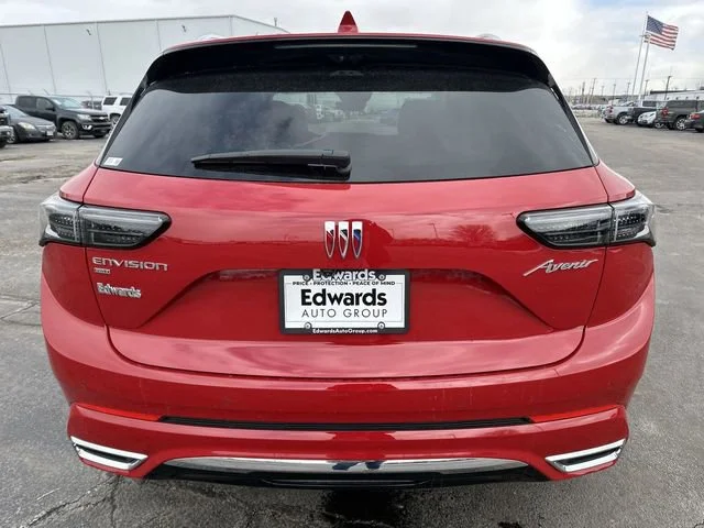 New 2026 Brilliant Red Buick Avenir image 32