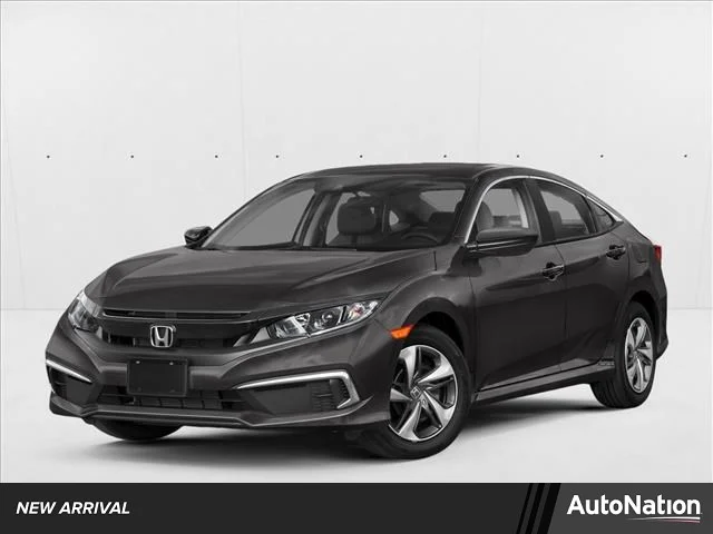 Used 2020 Modern Steel Metallic Honda LX image 1