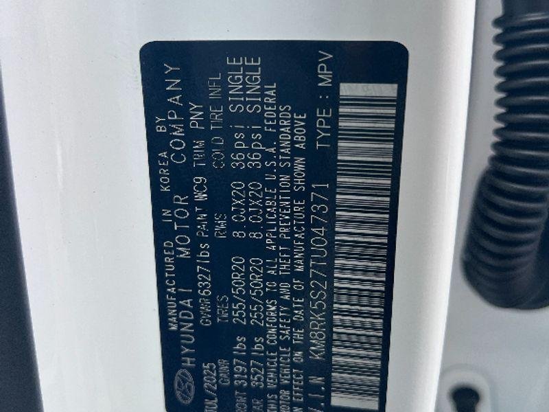 New 2026 Creamy White Pearl Hyundai Limited FWD image 35