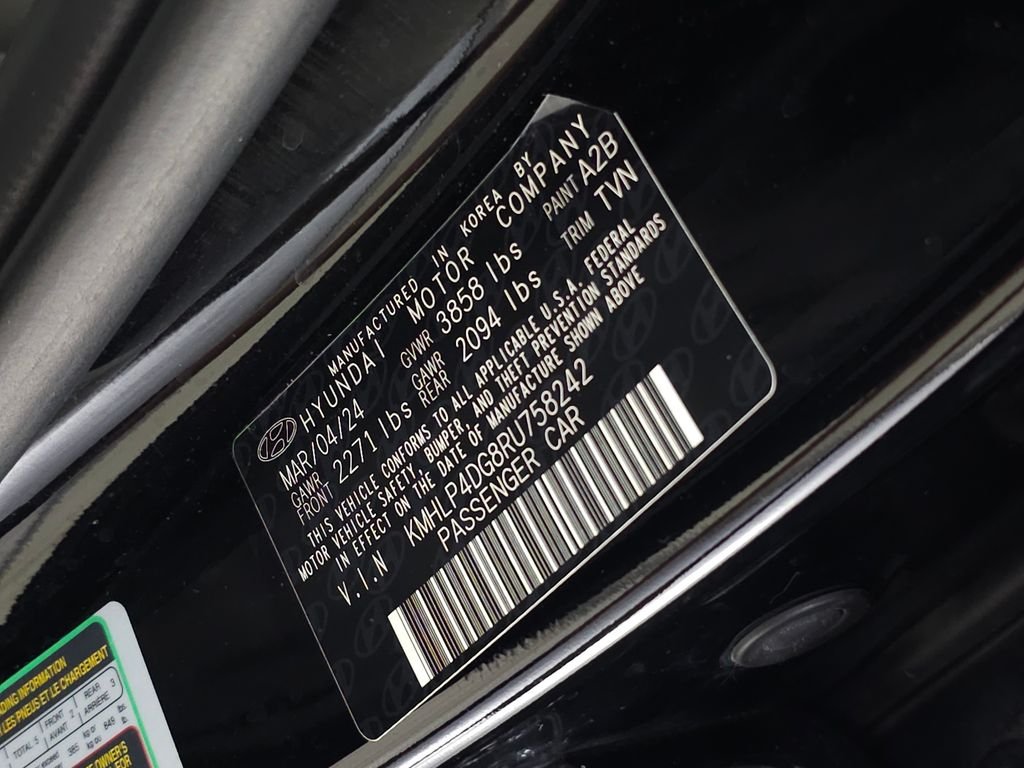 2024 Hyundai Elantra Limited - Photo 36