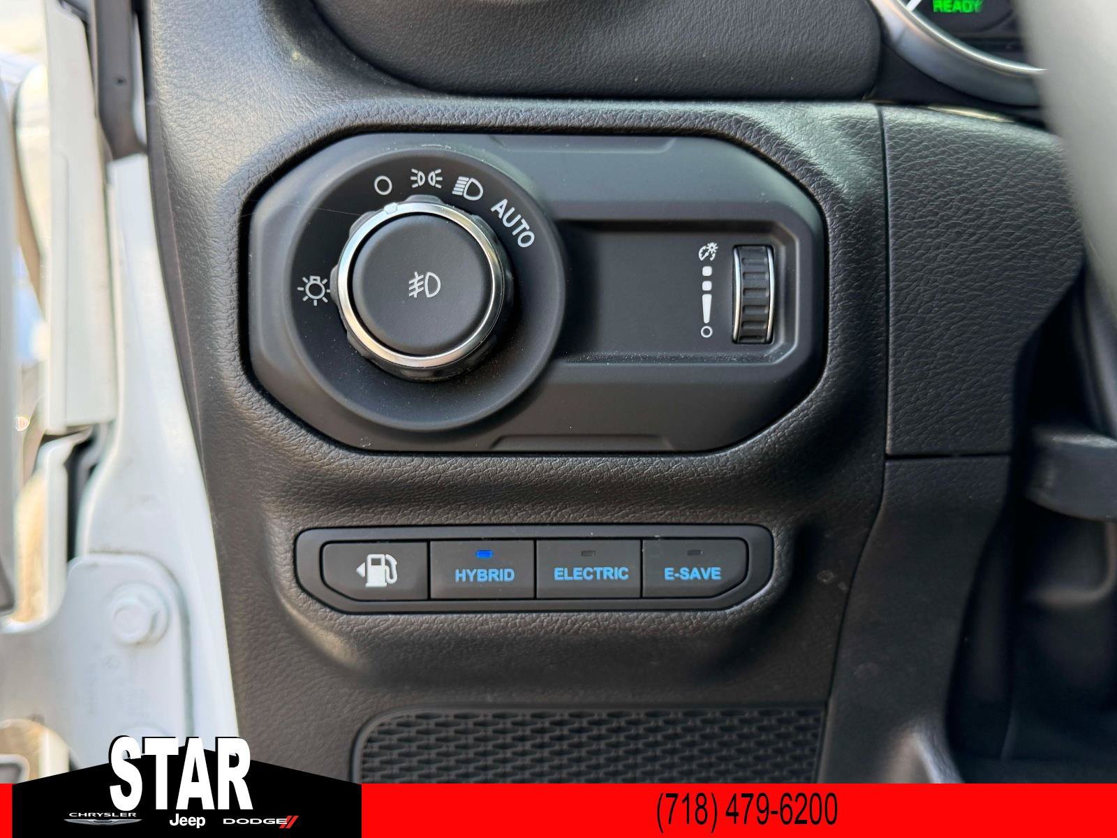 Used 2023 Bright White Clearcoat Jeep Sahara image 20