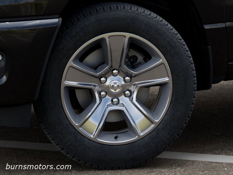New 2026 Diamond Black Crystal Pearl-Coat Exterior Paint RAM Express image 8