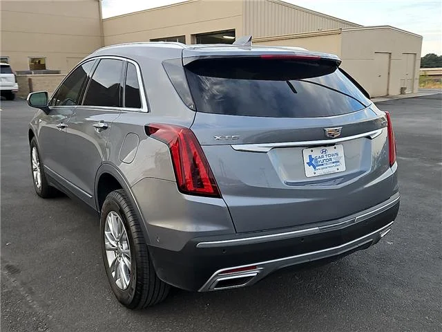 Used 2020 Grey Cadillac Premium Luxury Front-wheel Drive image 3