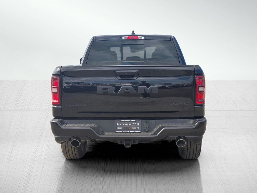 New 2026 Diamond Black Crystal Pearl-Coat Exterior Paint RAM Big Horn image 5