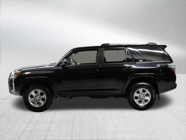 Certified Used 2023 MIDNIGHT BLACK METAL Toyota  image 4