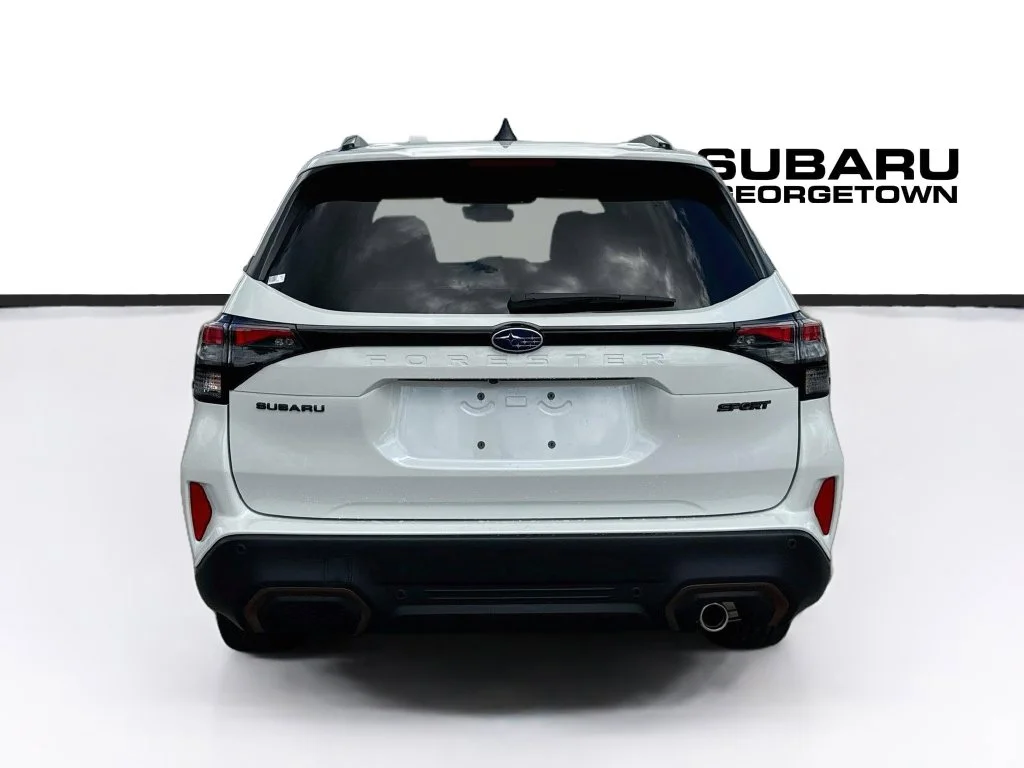 New 2026 White Subaru Sport image 7