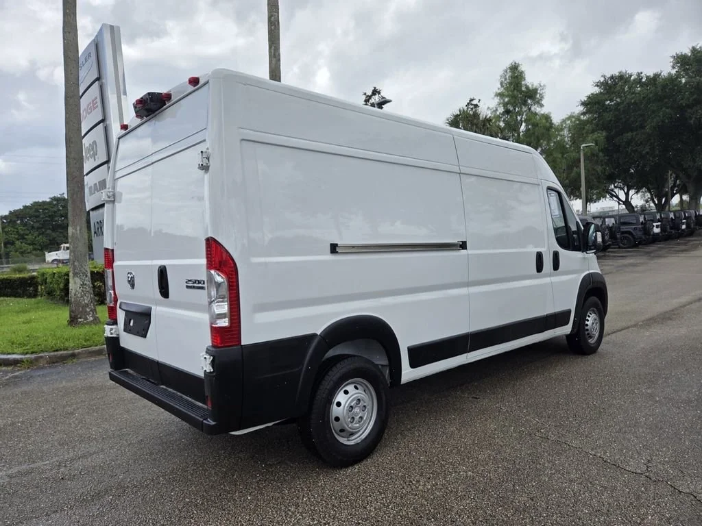 Used 2024 Bright White Clearcoat Ram Tradesman image 8