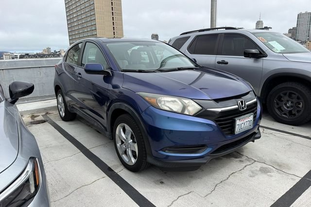 Used 2016 Honda HR-V LX with VIN 3CZRU6H38GM743116 for sale in San Francisco, CA