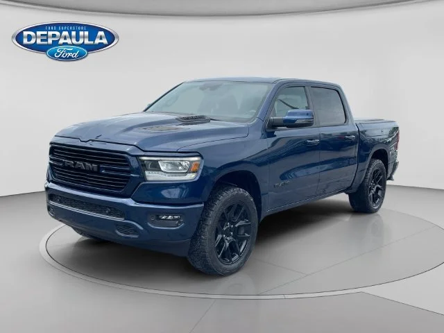 Certified Pre-Owned 2023 Ram 1500 Laramie 4WD 4D Crew Cab